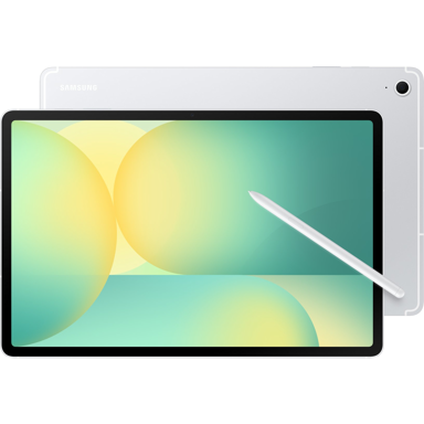 SAMSUNG Tablet Galaxy Tab S10 FE+ 5G, 13.1", 12 GB / 256 GB, srebrna